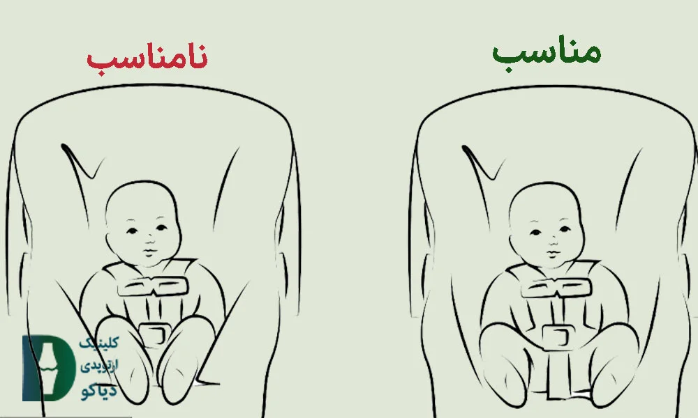 صندلی ایمنی کودک در خودرو