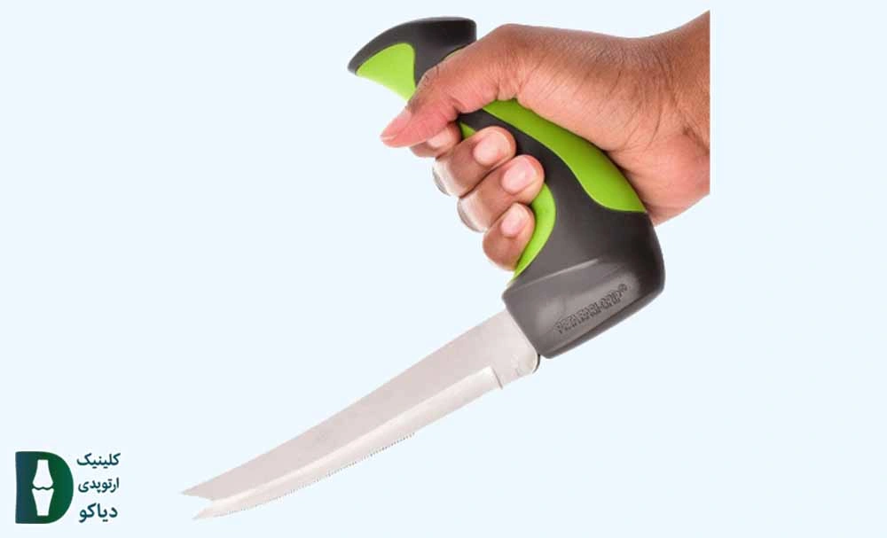 چاقوهای ارگونومیک