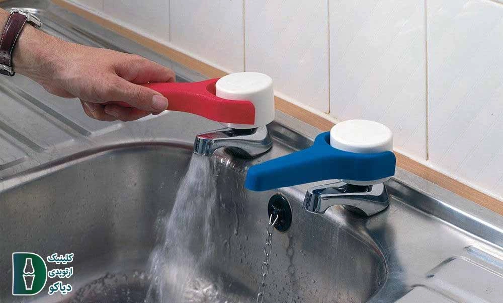 اهرم چرخاننده کلید